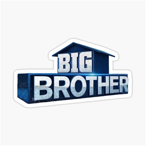 "Big Brother Logo" Sticker for Sale by shafer | Redbubble