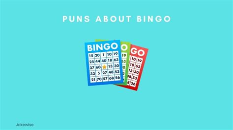 100 Funny Bingo Jokes That Will Make You Laugh - Jokewise