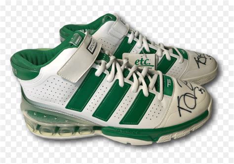 Kevin Garnett Signed Adidas Kg Bounce 3 Shoes Pair - Kevin Garnett ...