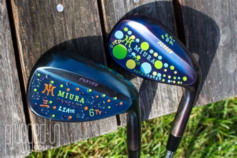 Custom Miura Wedges - Plugged In Golf