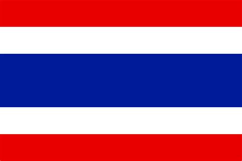 Thailand Bendera Thai - Gambar vektor gratis di Pixabay - Pixabay