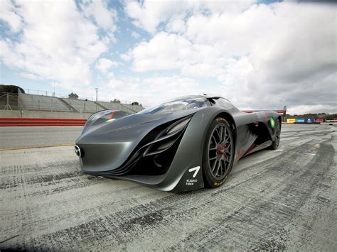 Car Pictures: Mazda Furai Concept Car