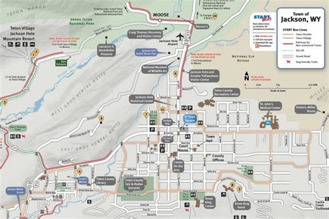 Jackson Hole Map - Jackson Hole Traveler
