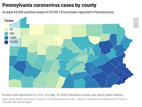 Pa. coronavirus update: Why did county death counts change? Cases climb past 63K with 4,500 ...