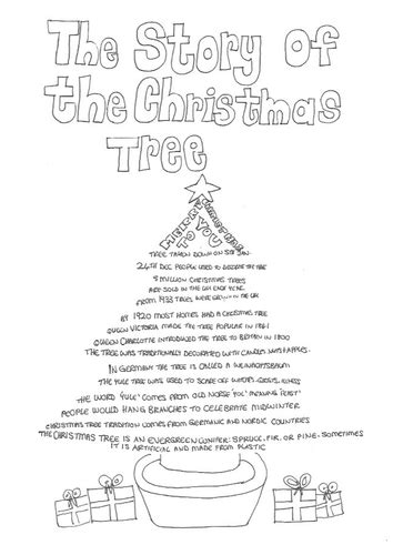 Christmas Tree History | Teaching Resources