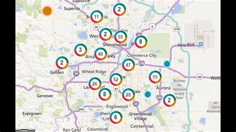 Xcel Outage Map Colorado – Get Map Update