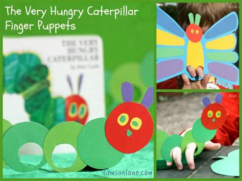 Hungry Caterpillar Crafts - Fun Crafts Kids