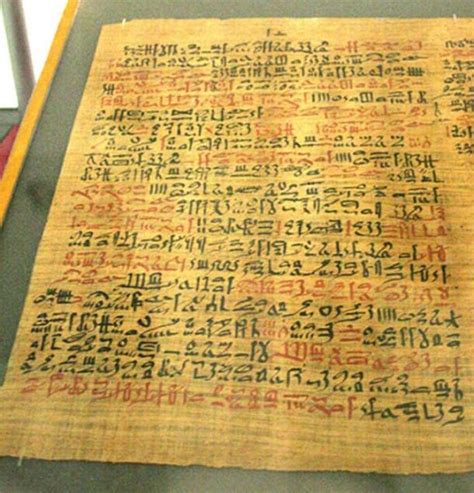 The Ebers Papyrus: Medico-Magical Beliefs and Treatments Revealed in Ancient Egyptian Medical ...