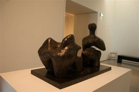 Two Piece Reclining Figure No. 4 (1962) | By Henry Moore, at… | Flickr