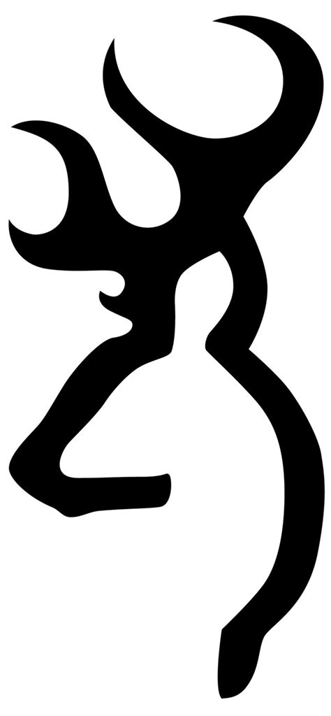 48 Free Browning Symbol - Cliparting.com Browning Decal, Browning Symbol, Tribal Tattoos, Cool ...