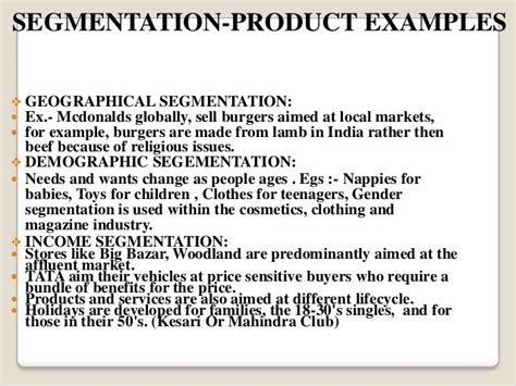 😀 Geographic segmentation example. Geographic Segmentation: Definition ...