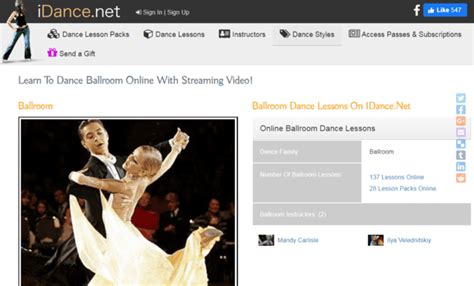 9 Websites To Learn Ballroom Dance Lessons Online (Free And Paid) - CMUSE