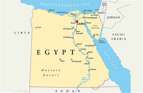 List of Largest Cities in Egypt | Best Cities to Visit in Egypt