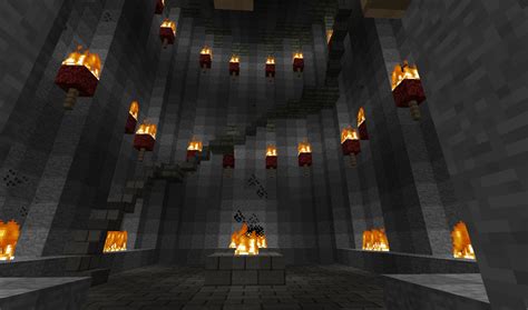 Lava Castle Minecraft Map