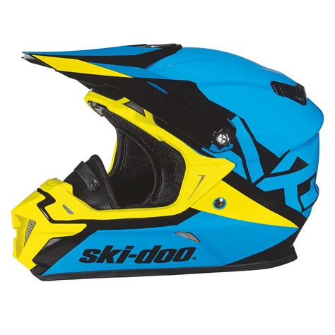 Ski-Doo Oxygen Helmet (Dot) Matte Black | Ski-DooGear.com | Ski-Doo ...