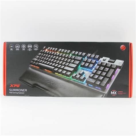 ADATA XPG Summoner Keyboard Review - Packaging & Accessories | TechPowerUp