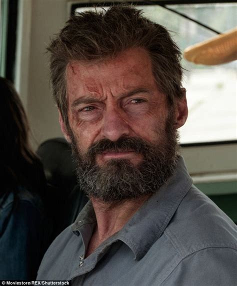 Hugh Jackman got tearful while filming Logan | Daily Mail Online