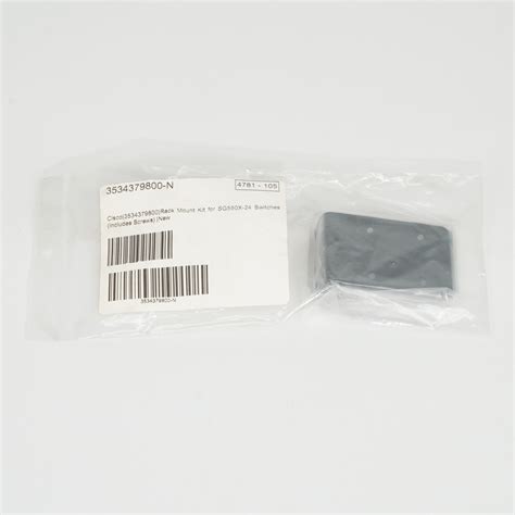 Cisco Rack Mount Kit for SG550X-24-K9 Managed Switch (3534379800) | New