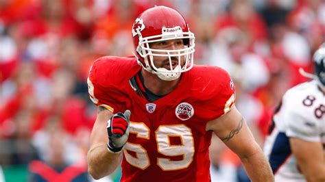 Former Kansas City Chiefs and Minnesota Vikings defensive end Jared ...