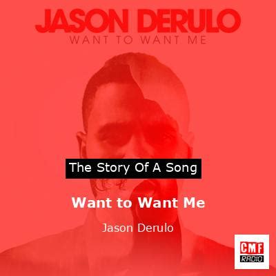 The story and meaning of the song 'Want to Want Me - Jason Derulo