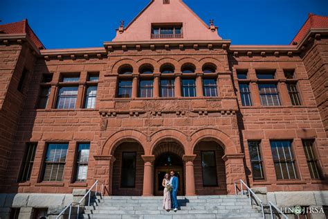 Santa Ana Courthouse Wedding | Abbey & Mike