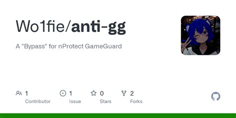 GitHub - Wo1fie/anti-gg: A "Bypass" for nProtect GameGuard