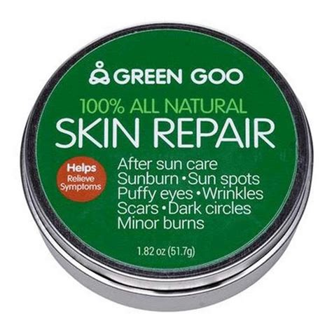 Green Goo 100% All Natural Skin Repair| Buy Indian Products Online - Raffeldeals| Buy India's ...