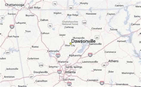 Dawsonville Weather Station Record - Historical weather for Dawsonville, Georgia