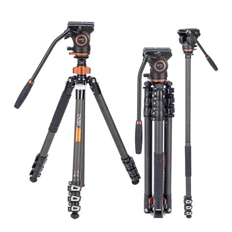 Top 10 Best Carbon Fiber Tripods in 2021 Reviews