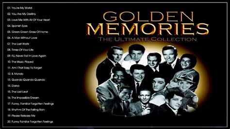 Golden Memories The Ultimate Collection Vol. 1 - YouTube