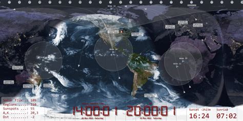 Simon’s World Map - USRadioguy.com