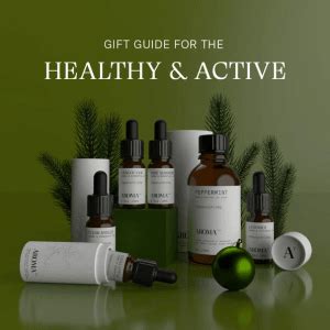 AromaTech Essential Oils and Diffusers Gifts - A World of Scents and Blends