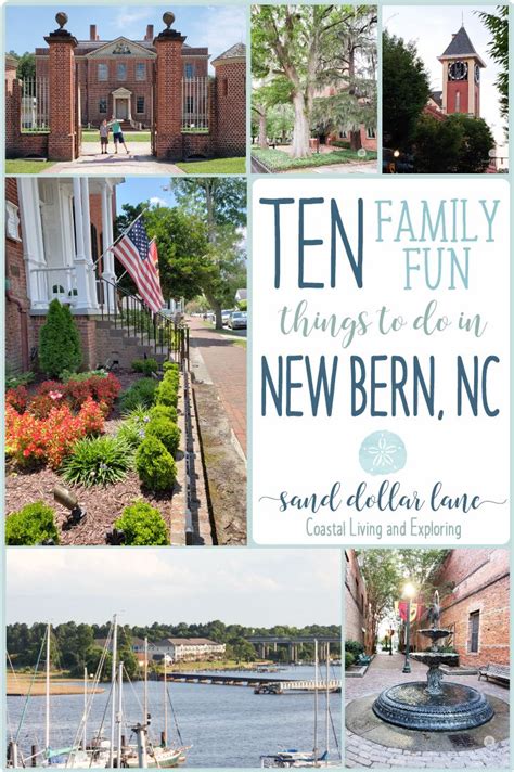 Ten Family Fun Things to do in New Bern, NC | North carolina vacations, New bern, New bern north ...