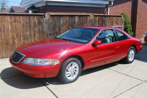 Buy used 1998 Lincoln Mark VIII Base Sedan 2-Door 4.6L in Dearborn ...