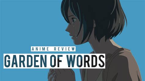 RC Anime Review: The Garden of Words - YouTube