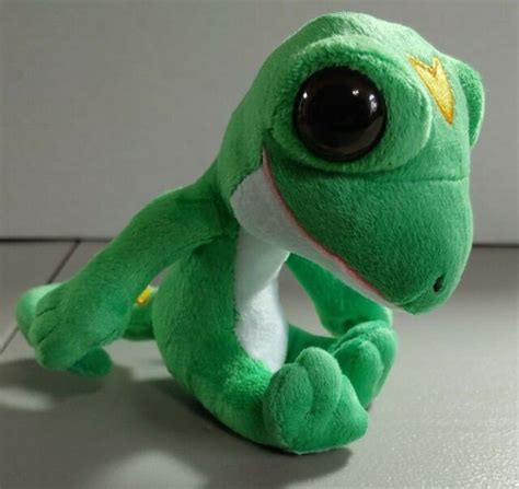 GEICO GECKO 5" PLUSH STUFFED ANIMAL. AS SEEN ON TV AD | eBay