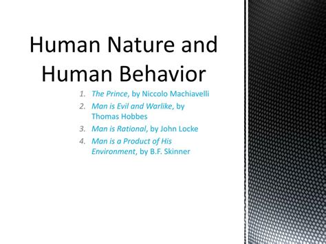 👍 Thomas hobbes human nature. Hobbes, Thomas: Moral and Political Philosophy. 2019-01-16