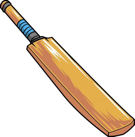 Premium Vector | Cricket bat | Cricket bat, Bat, Cricket