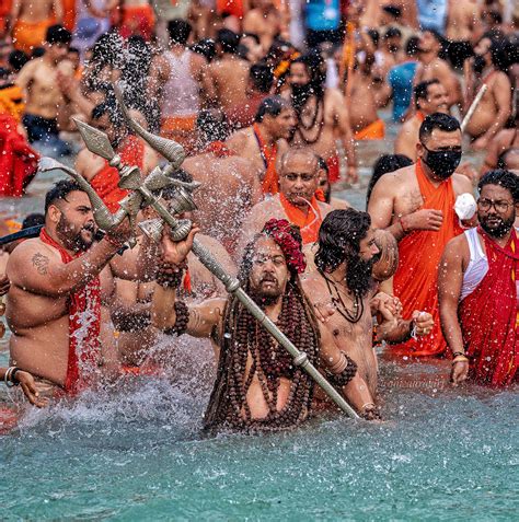 KUMBH MELA, HARIDWAR, INDIA, 2021 on Behance