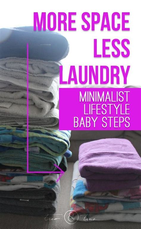 Minimalist Living Baby Steps: Less Laundry, More Space | Minimalist ...