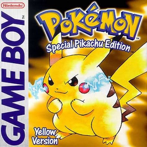 Pokemon Yellow Special Pikachu Edition Gameboy Great Condition Fast ...