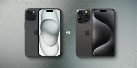 iPhone 15 Pro vs. iPhone 15: Which Should You Buy - ESR Blog