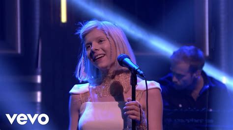 Aurora - Conqueror (Live From The Tonight Show Starring Jimmy Fallon) - YouTube