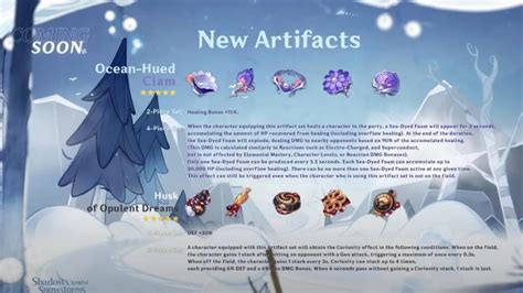 Husk of Opulent Dreams Artifact Set: Stats, how to get, and who can use it in Genshin Impact ...