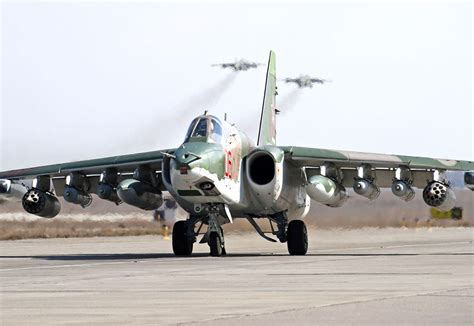 Sukhoi Su-25 Grach (Frogfoot) Close-Air Support (CAS) / Ground Attack Aircraft