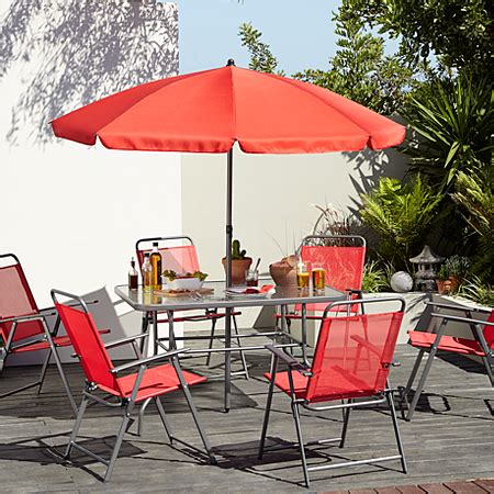 Cuba 8 Piece Patio Set | Garden Furniture | ASDA direct