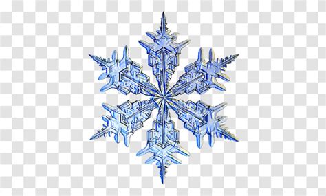 Snowflake Drawing Pencil Sketch - Ice Crystals Transparent PNG