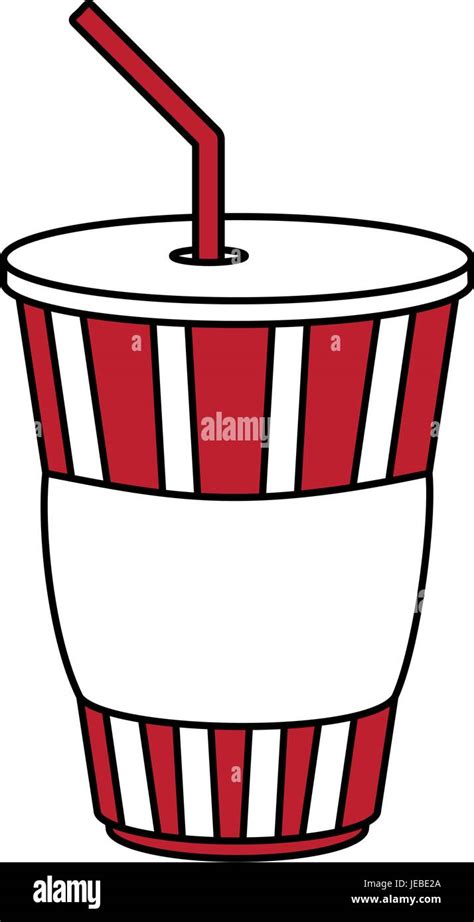 soda cup design Stock Vector Image & Art - Alamy