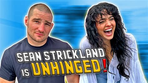 Sean Strickland CRAZIEST interview - YouTube