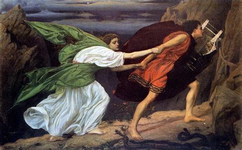 Orpheus and Eurydice, 1862 - Edward Poynter - WikiArt.org